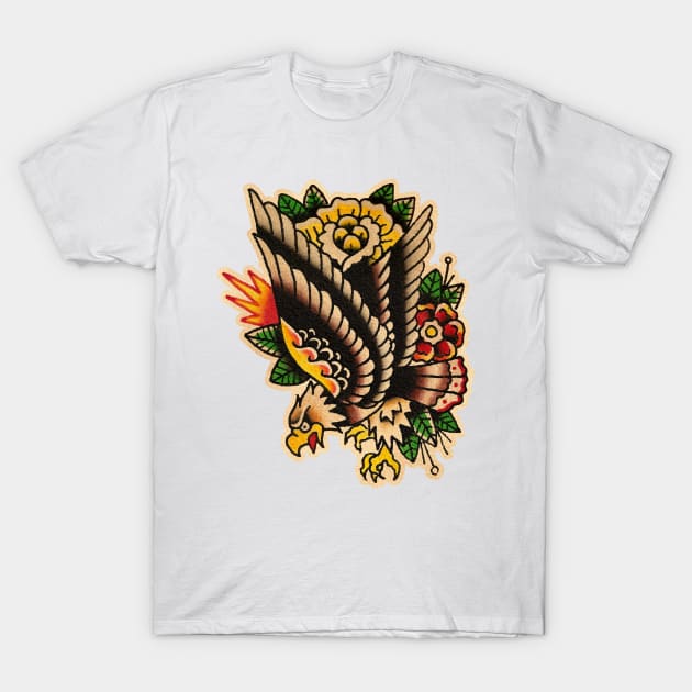 Eagle T-Shirt by Don Chuck Carvalho